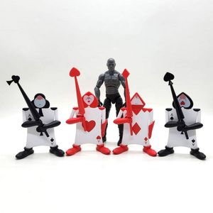 Pop-mart Card Suit Knights