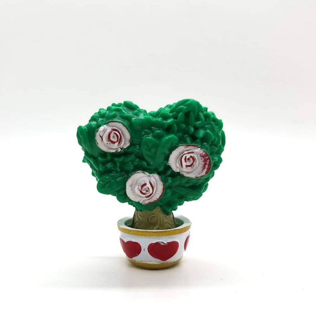 Painted Rose Bush - Image 1