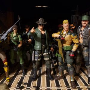 Gee I Wish I Had More Joes. 