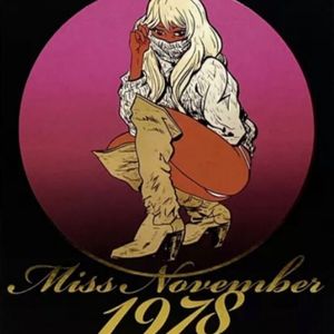 MISS NOVEMBER 1978 (Monique St. Pierre )