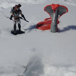 Color Changing Zartan on Patrol