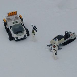 Snow G.I. Joe Collection