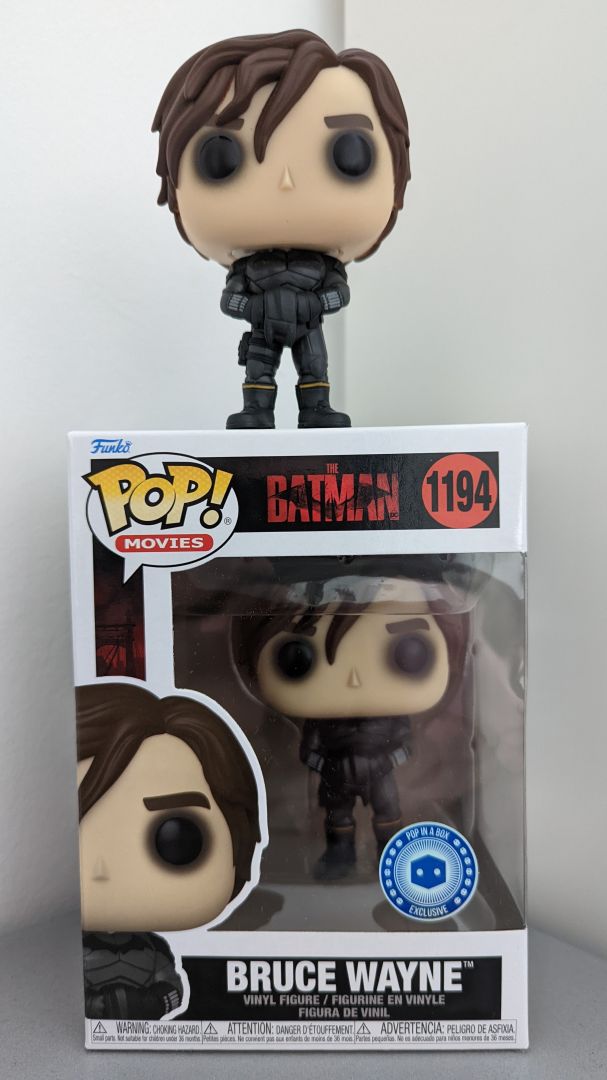 Bruce Wayne (The Batman Unmasked) - Image 2