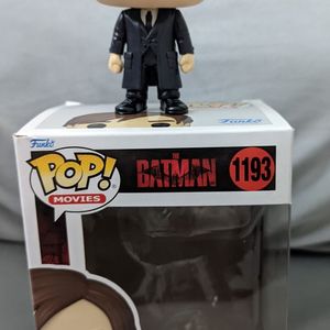 The Batman Bruce Wayne