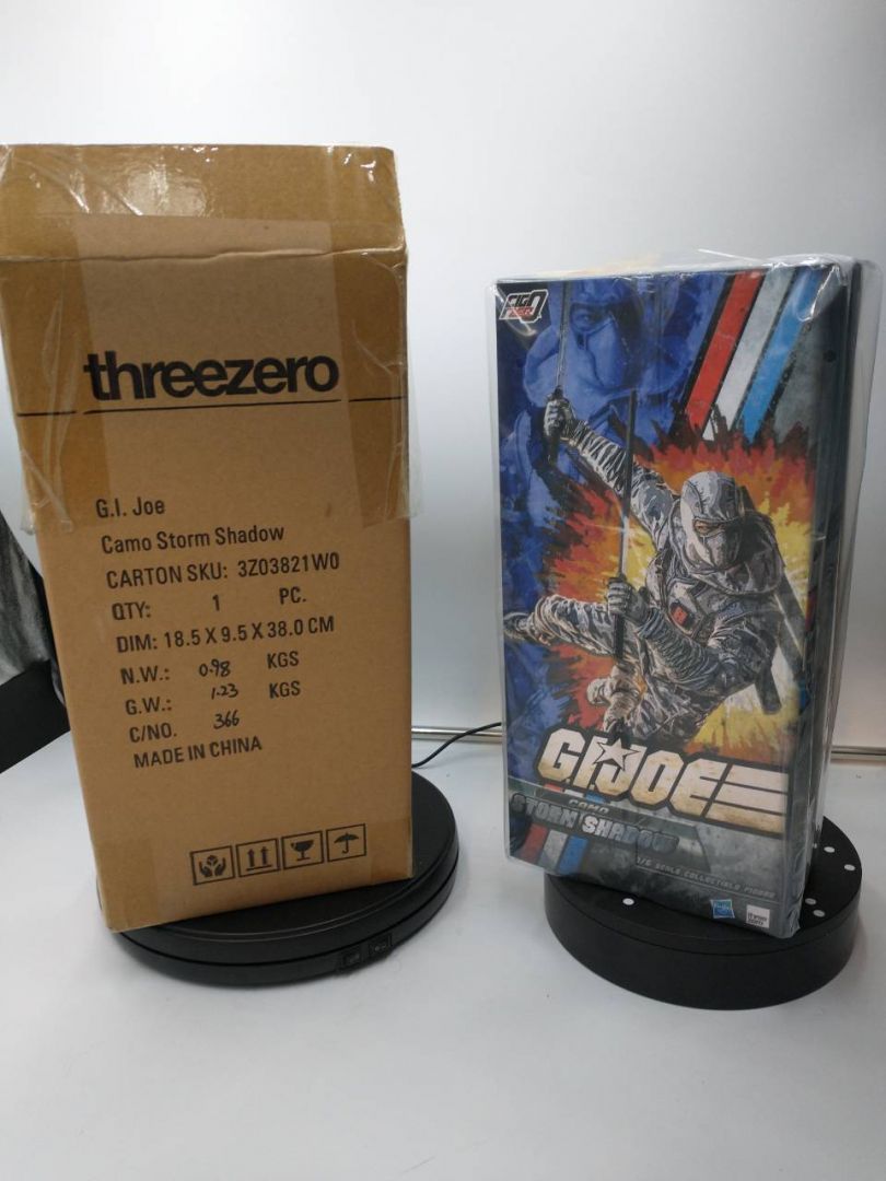  Fig Zero Camo Storm Shadow 1/6 Scale - Image 1