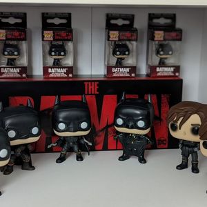 Funko Batman complete collection