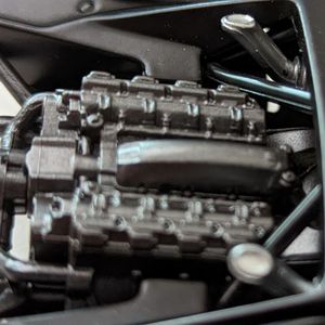 The Batman and Batmobile (1:32 scale)