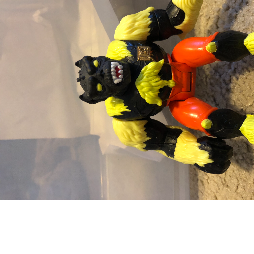 GI Joe Mega Marines Monstro-Viper Vintage 1993 - Image 2