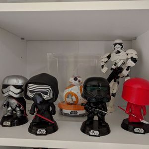 Funko Star Wars collection