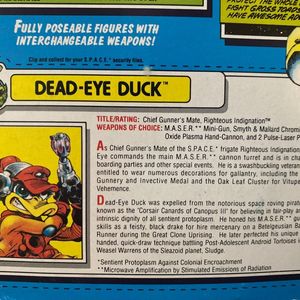 Dead-Eye Duck