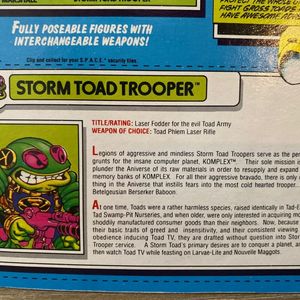 Storm Toad Trooper