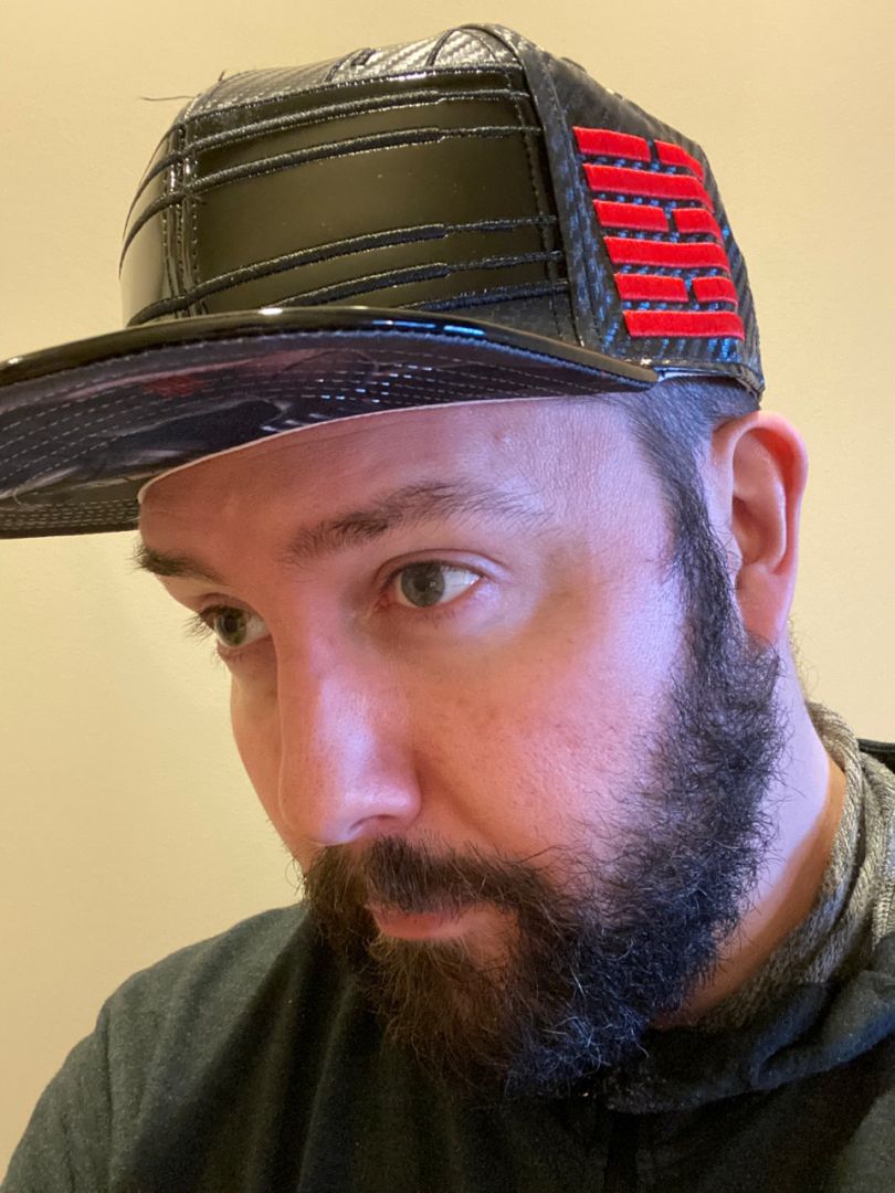Snake Eyes Snapback  - Image 3