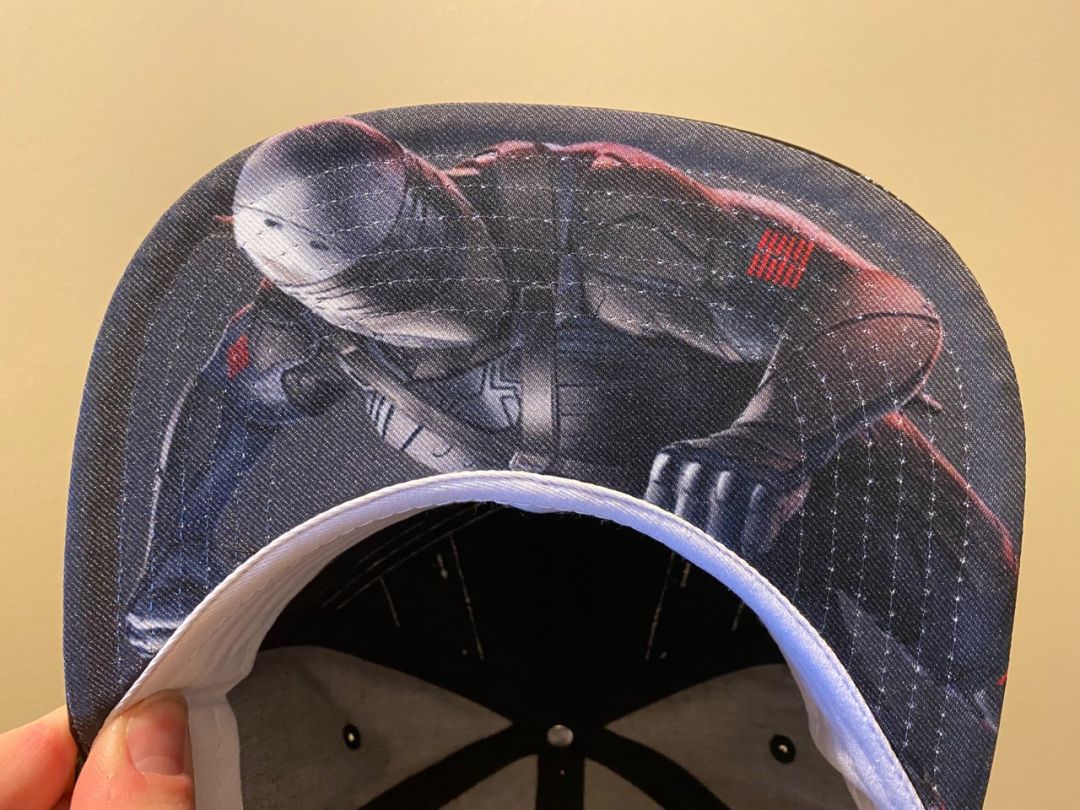 Snake Eyes Snapback  - Image 4