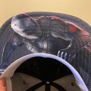 Snake Eyes Snapback 