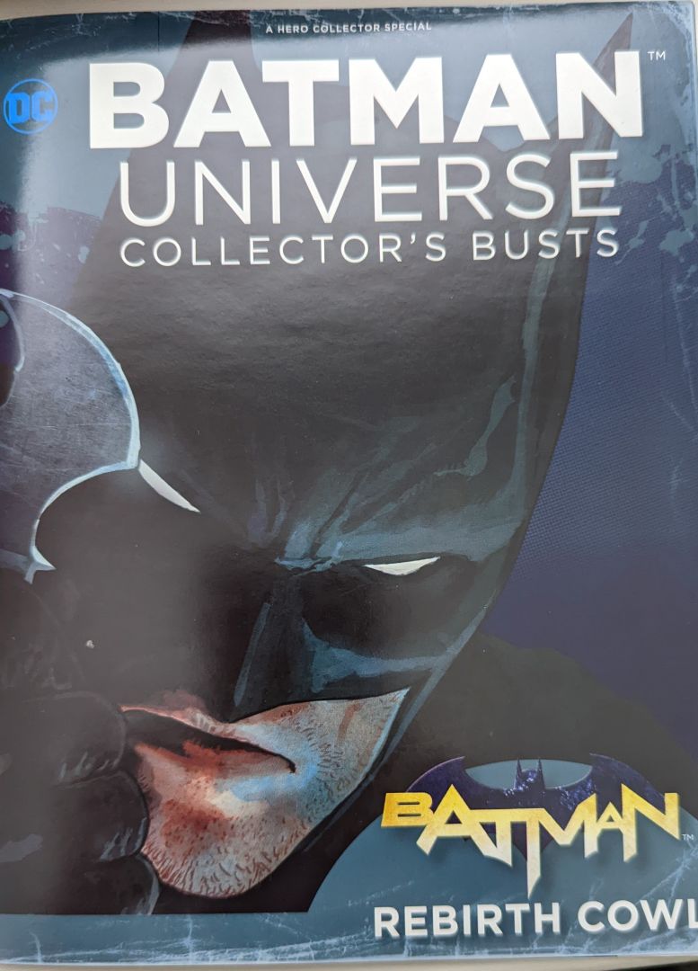 Batman Cowl (Batman Rebirth) - Image 4