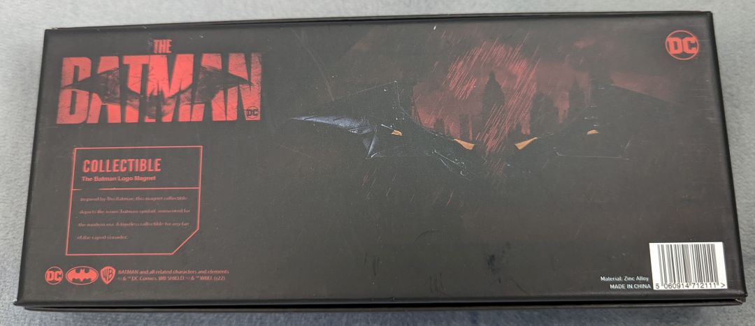 The Batman - Bat logo Magnet - Image 3