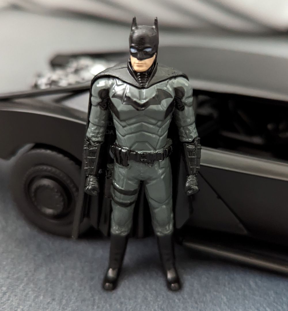 The Batman - Batmobile and Batman (1:24 scale) - Image 3