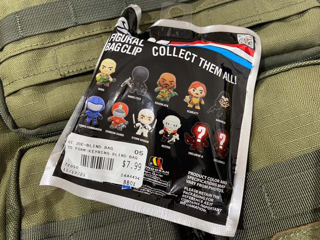 Storm Shadow Bag Clip - Image 3