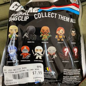 Storm Shadow Bag Clip