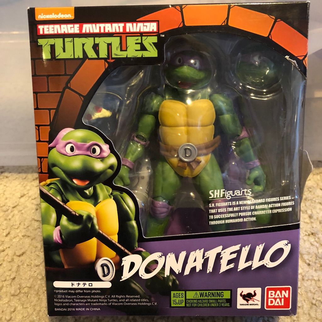 S.H. Figuarts Ban Dai TMNT Donatello - Image 1