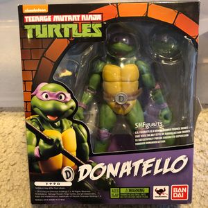 S.H. Figuarts Ban Dai TMNT Donatello