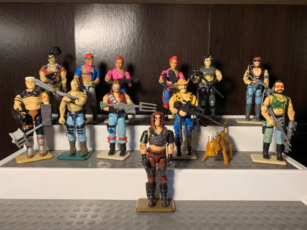 My Loose Vintage Dreadnok Collection - Image 1