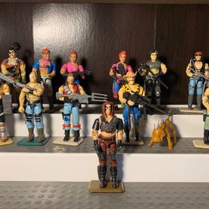 My Loose Vintage Dreadnok Collection