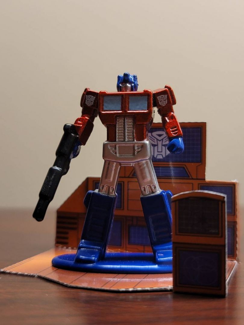 Transformers Optimus Prime Nano Metalfigs from Jada Toys - Image 1