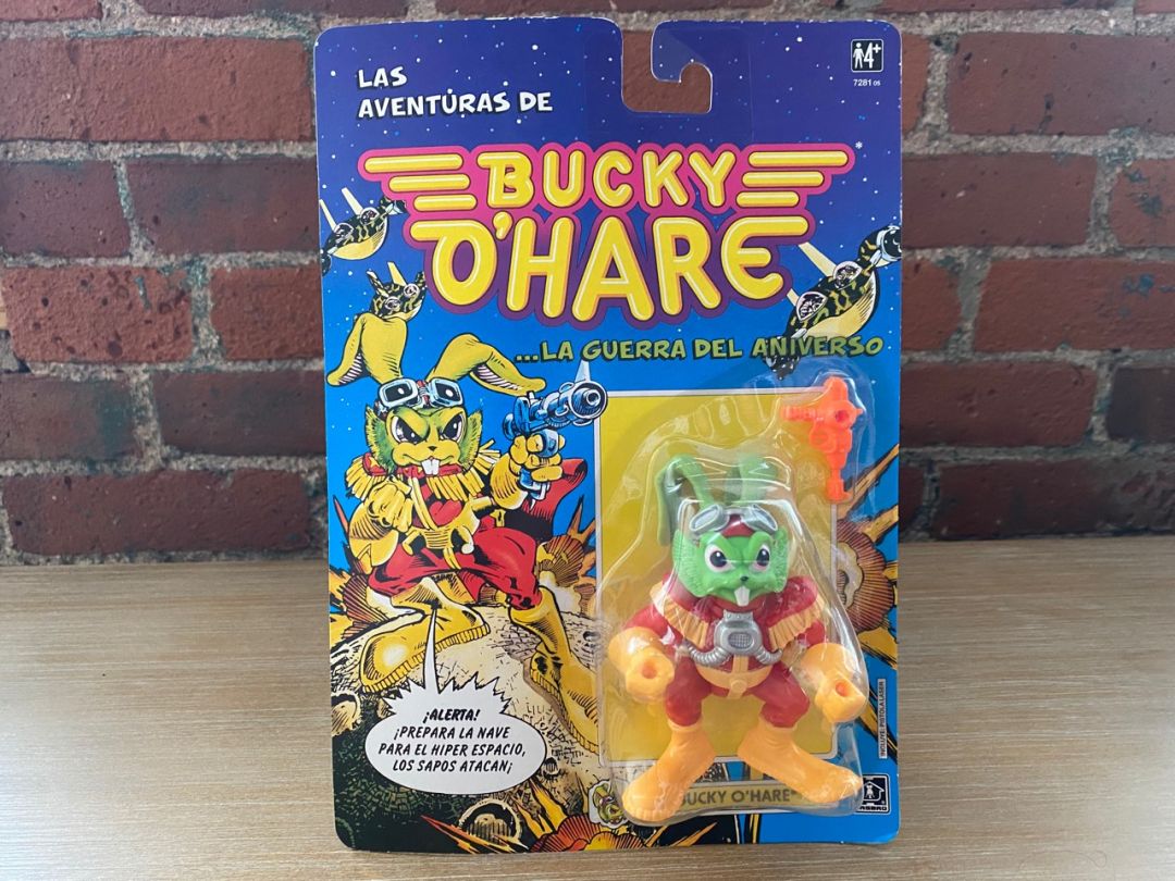 Bucky O’Hare (Spanish Card) - Image 1