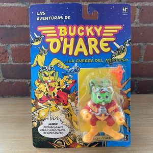 Bucky O’Hare (Spanish Card)