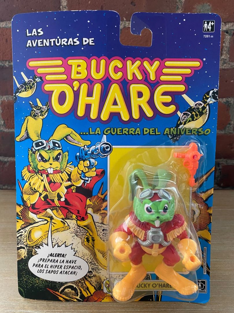 Bucky O’Hare (Spanish Card) - Image 2