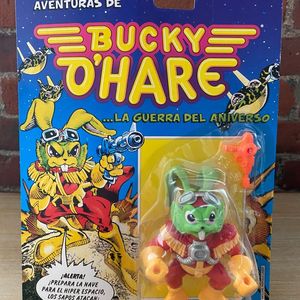 Bucky O’Hare (Spanish Card)