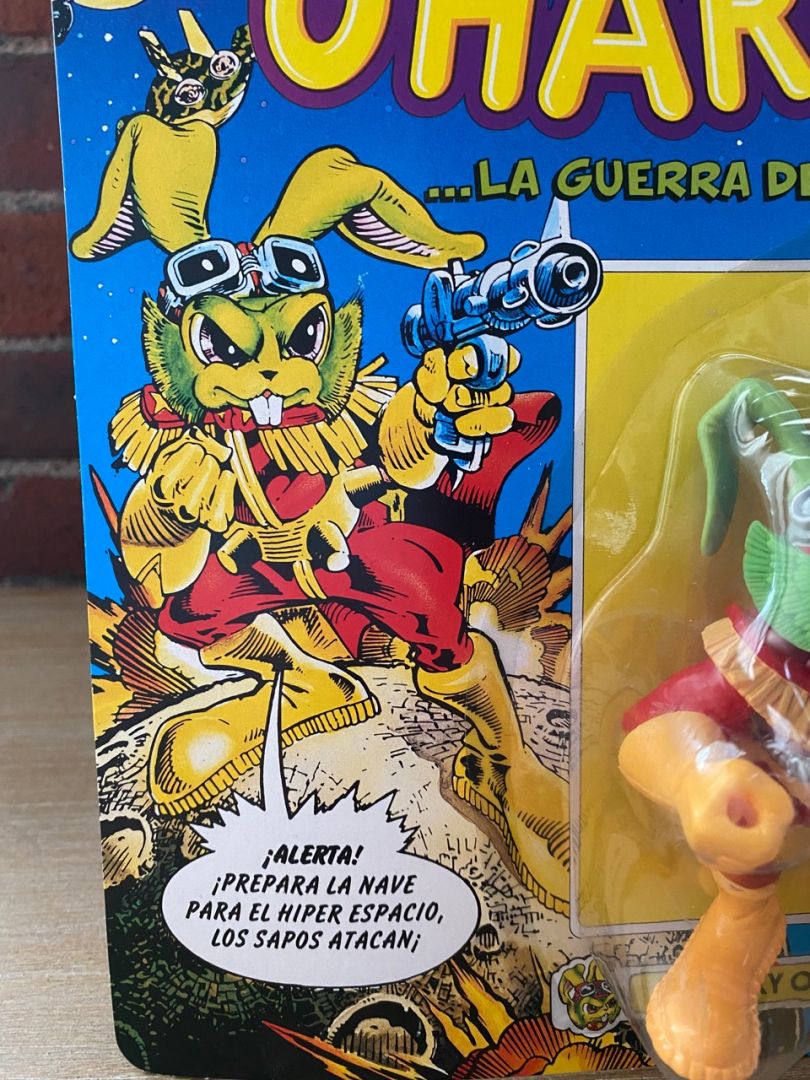 Bucky O’Hare (Spanish Card) - Image 5