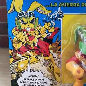 Bucky O’Hare (Spanish Card)