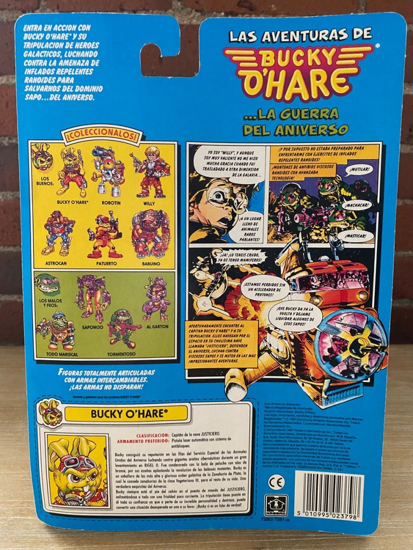 Bucky O’Hare (Spanish Card) - Image 7