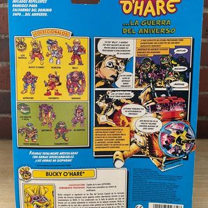 Bucky O’Hare (Spanish Card)