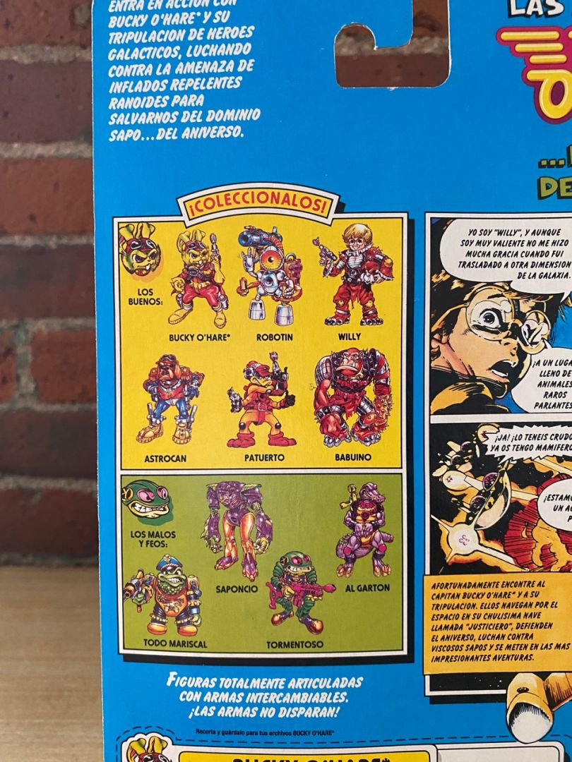Bucky O’Hare (Spanish Card) - Image 8