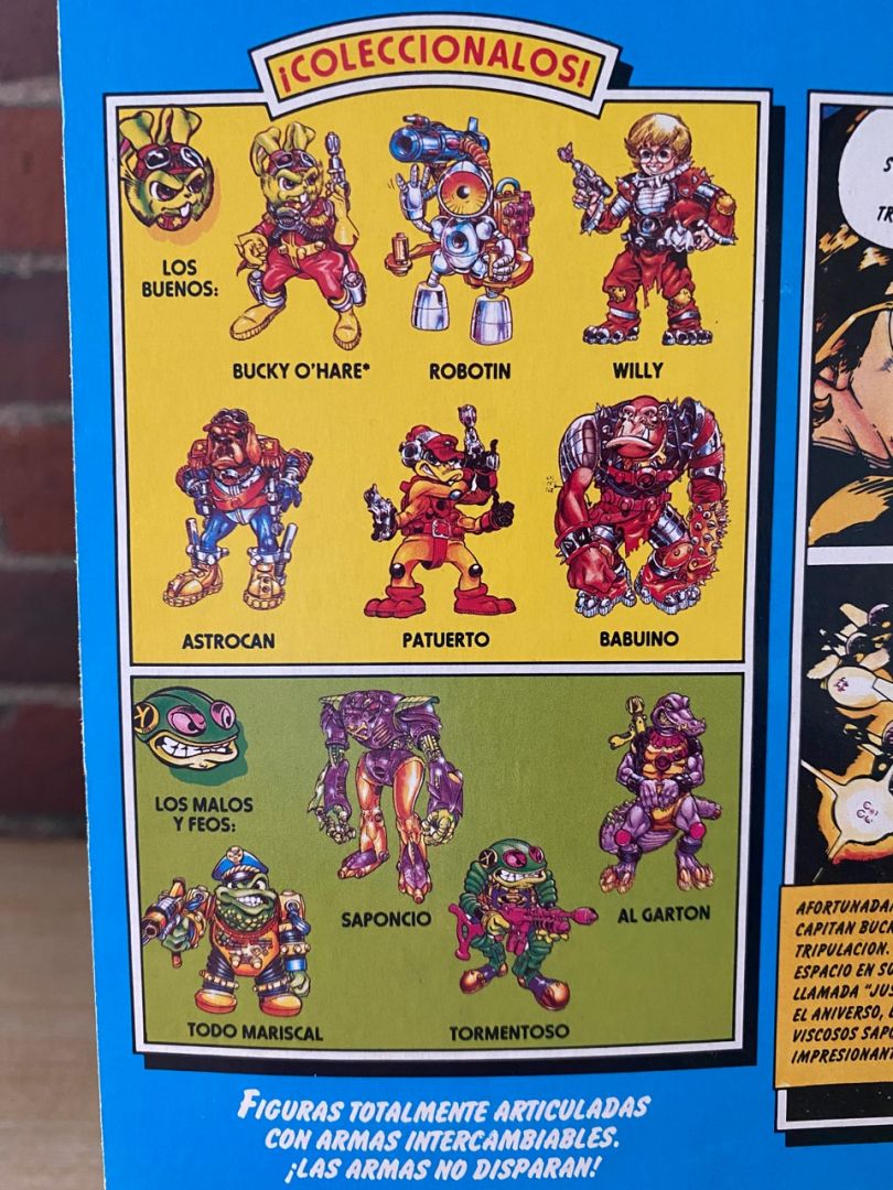 Bucky O’Hare (Spanish Card) - Image 9