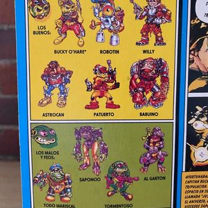 Bucky O’Hare (Spanish Card)