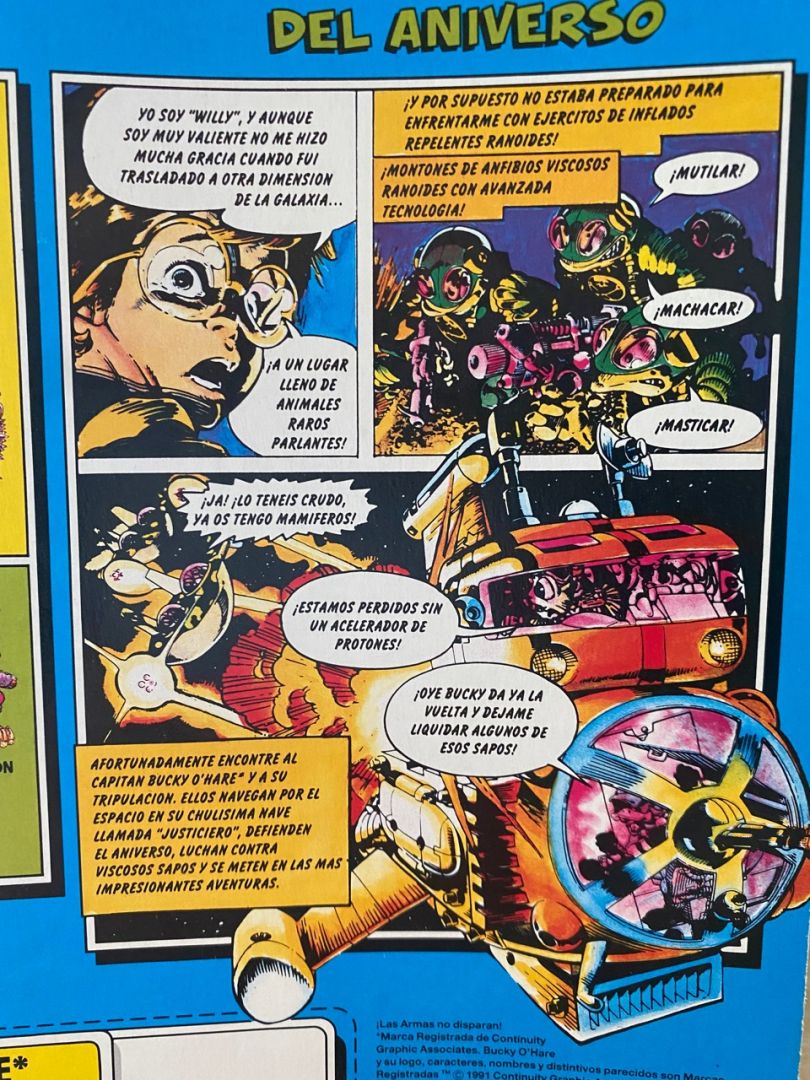 Bucky O’Hare (Spanish Card) - Image 10