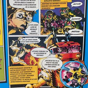Bucky O’Hare (Spanish Card)