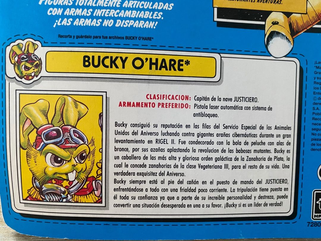 Bucky O’Hare (Spanish Card) - Image 11