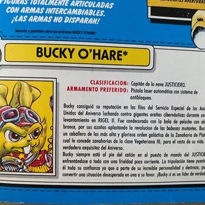 Bucky O’Hare (Spanish Card)
