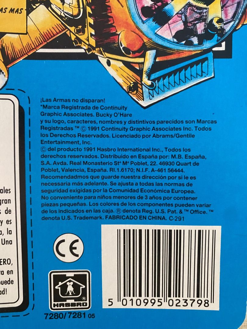 Bucky O’Hare (Spanish Card) - Image 12