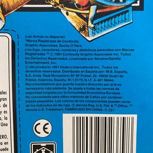 Bucky O’Hare (Spanish Card)