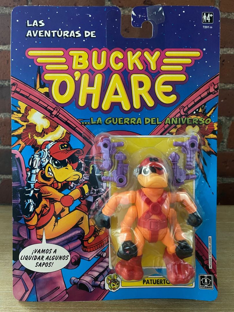 Patuerto (Dead Eye Duck - Spanish Card) - Image 2