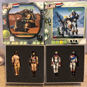 2006 GI Joe Club Convention Exclusive Operation Flaming M.O.T.H. Arctic And Desert Theatre 2-Packs