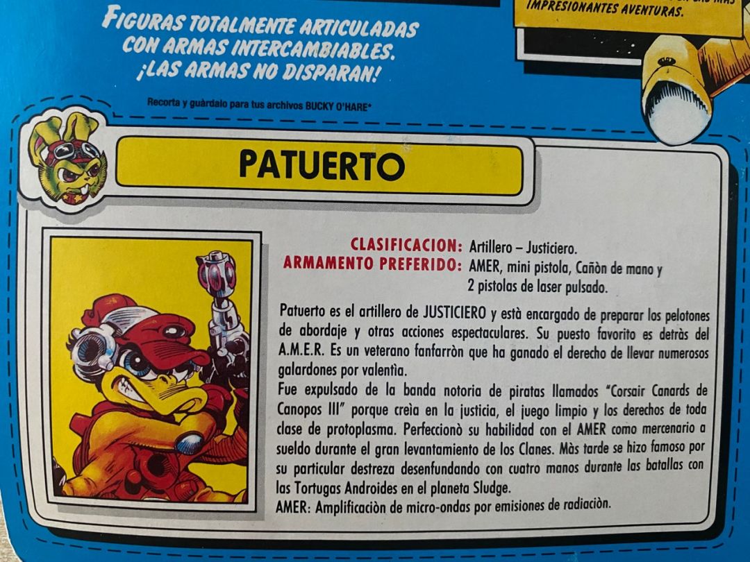 Patuerto (Dead Eye Duck - Spanish Card) - Image 11