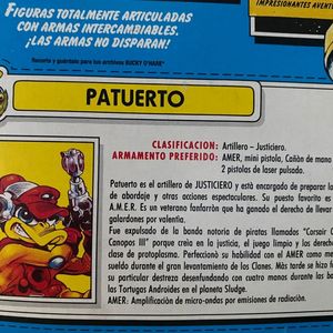 Patuerto (Dead Eye Duck - Spanish Card)