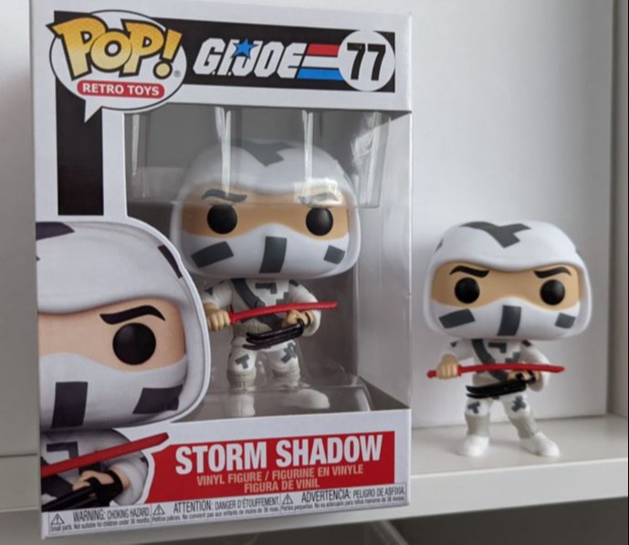 Funko Storm Shadow V2 - Image 2